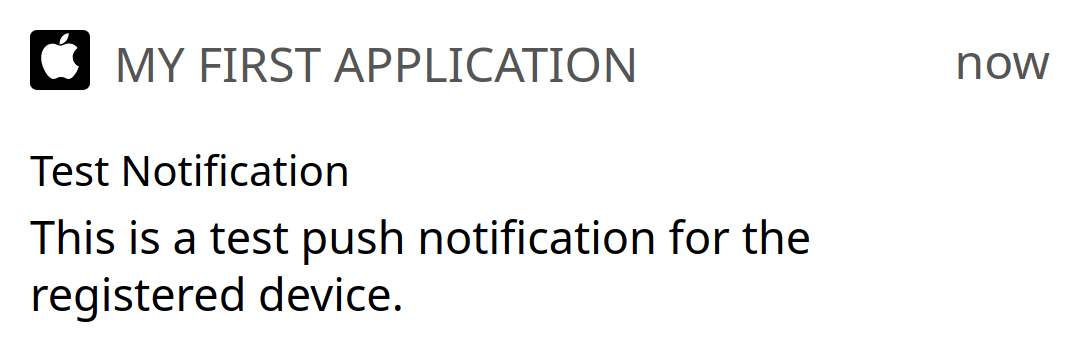 Push Notification iOS